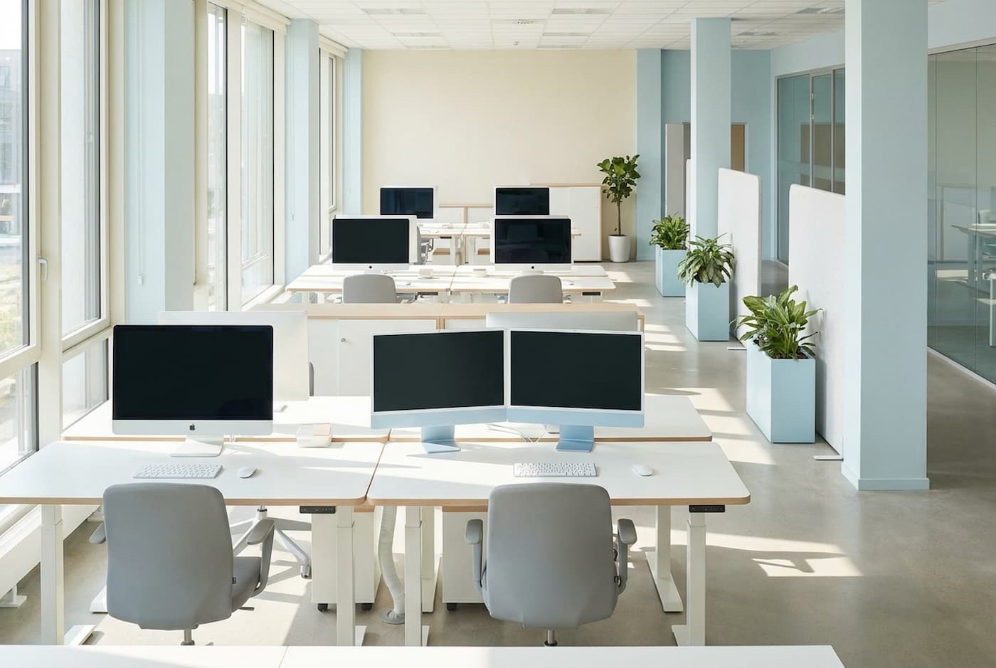 Büroreinigung für Unternehmen – Inamclean