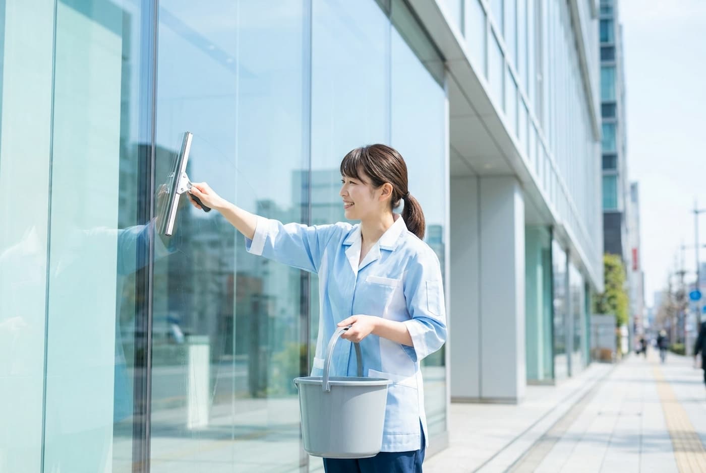 Professionelle Fensterreinigung – Inamclean