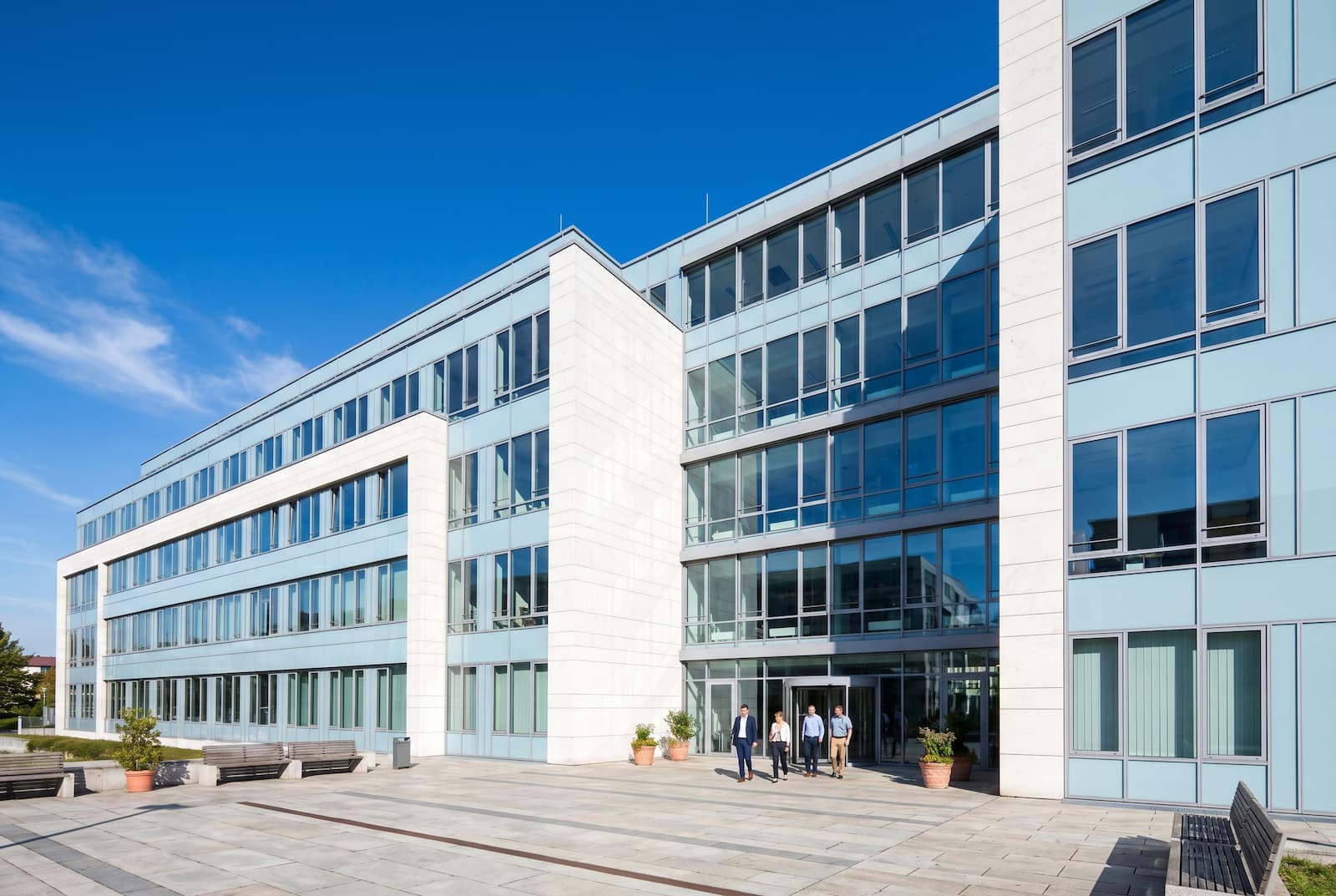 Professionelle Gebäudereinigung – Inamclean