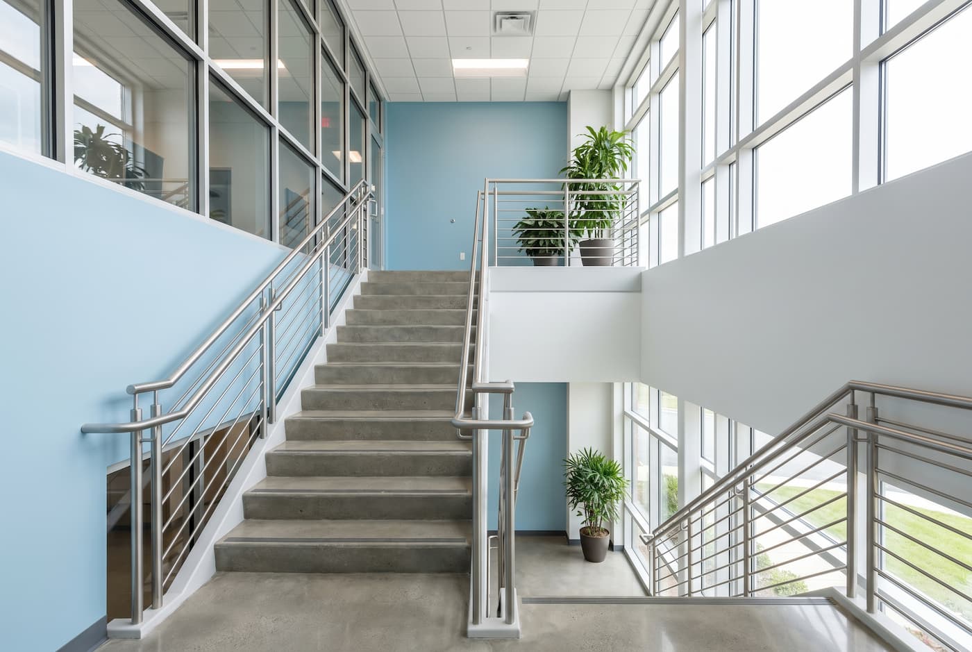 Treppenhaus Reinigung – Inamclean