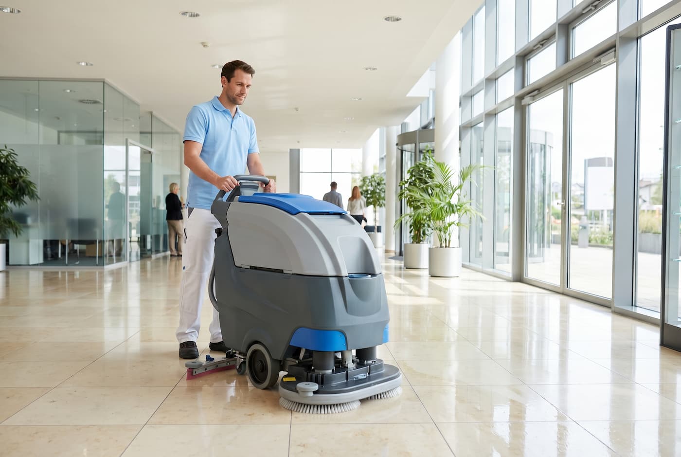 Grundreinigung und Tiefenreinigung – Inamclean