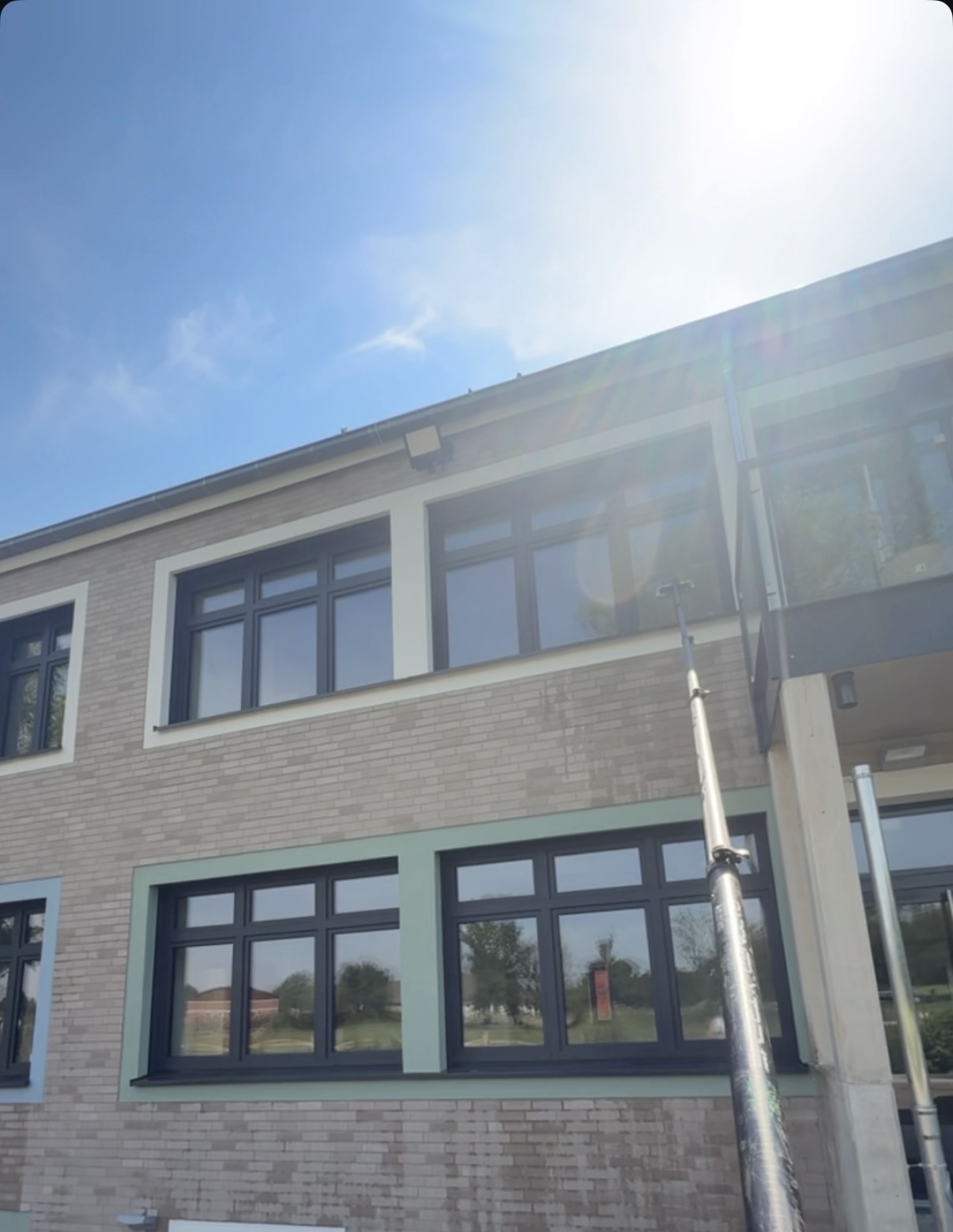 Fensterreinigung Gewerbeobjekt Haltern am See – Inamclean