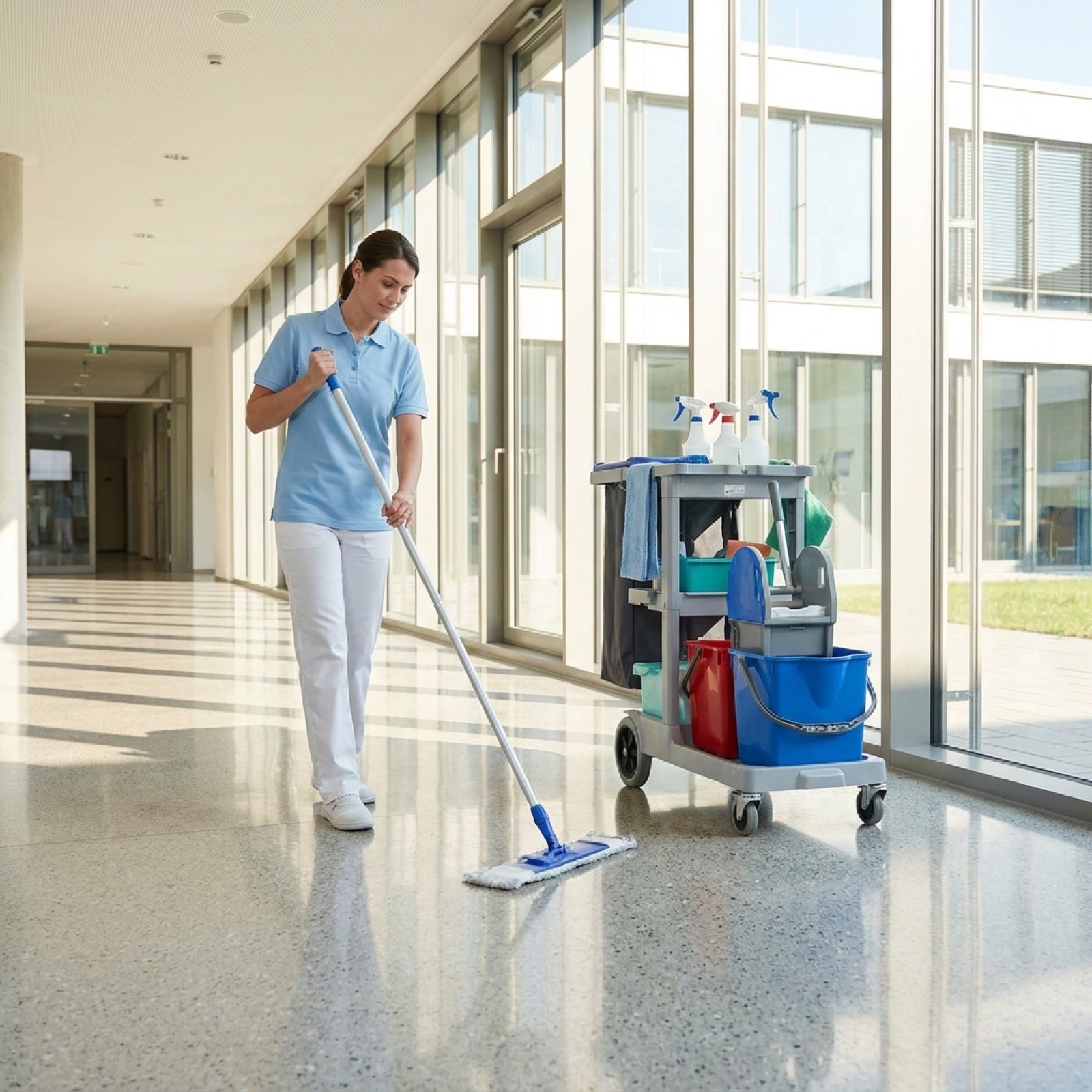 Unterhaltsreinigung für Kitas und Büros – Inamclean